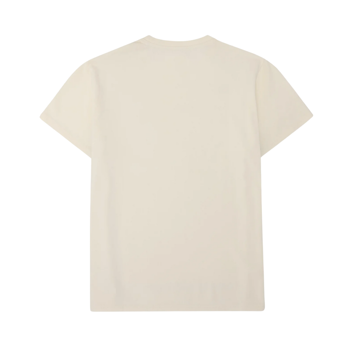 Embroidery T-Shirt - Egret