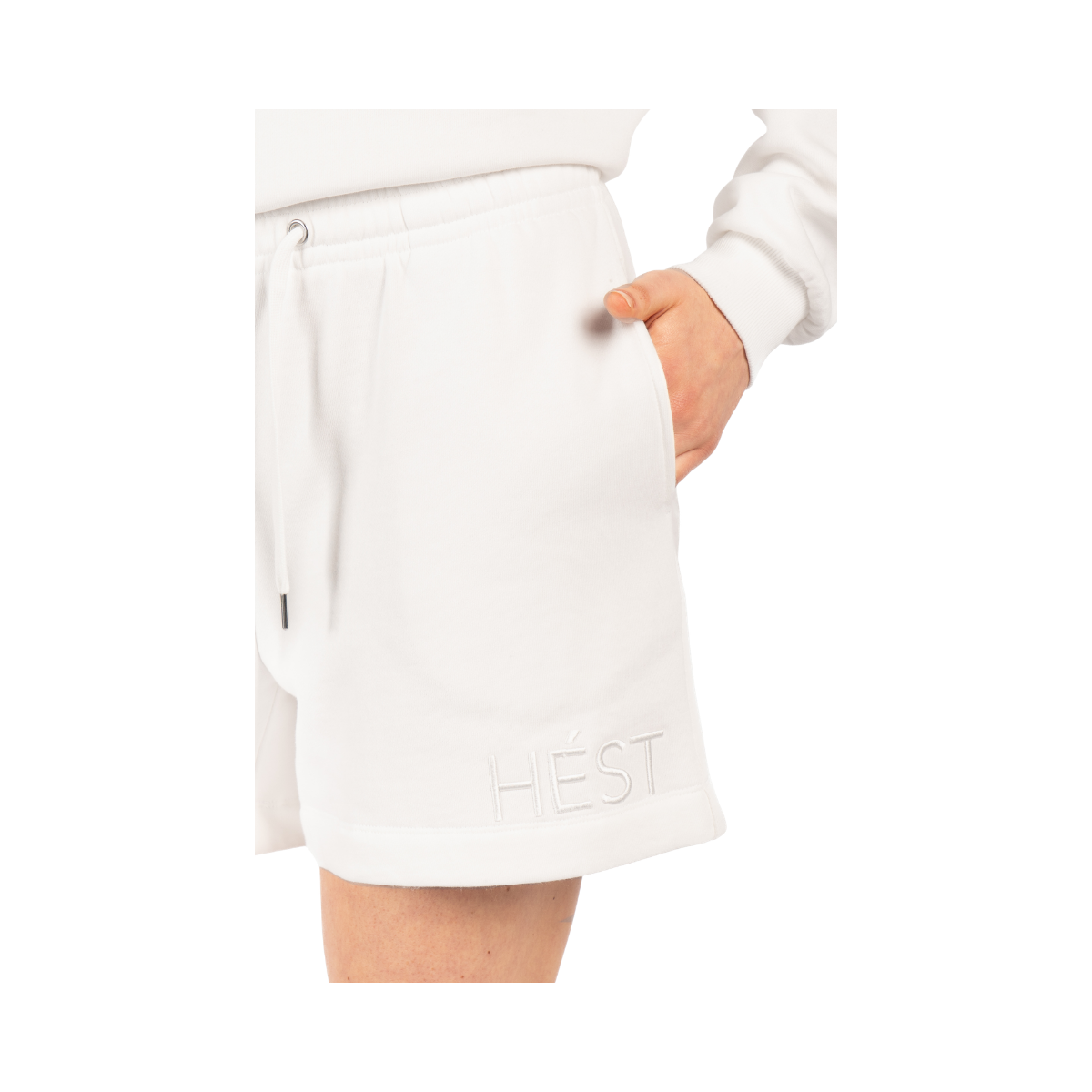 Gabriela Shorts - White Alyssum