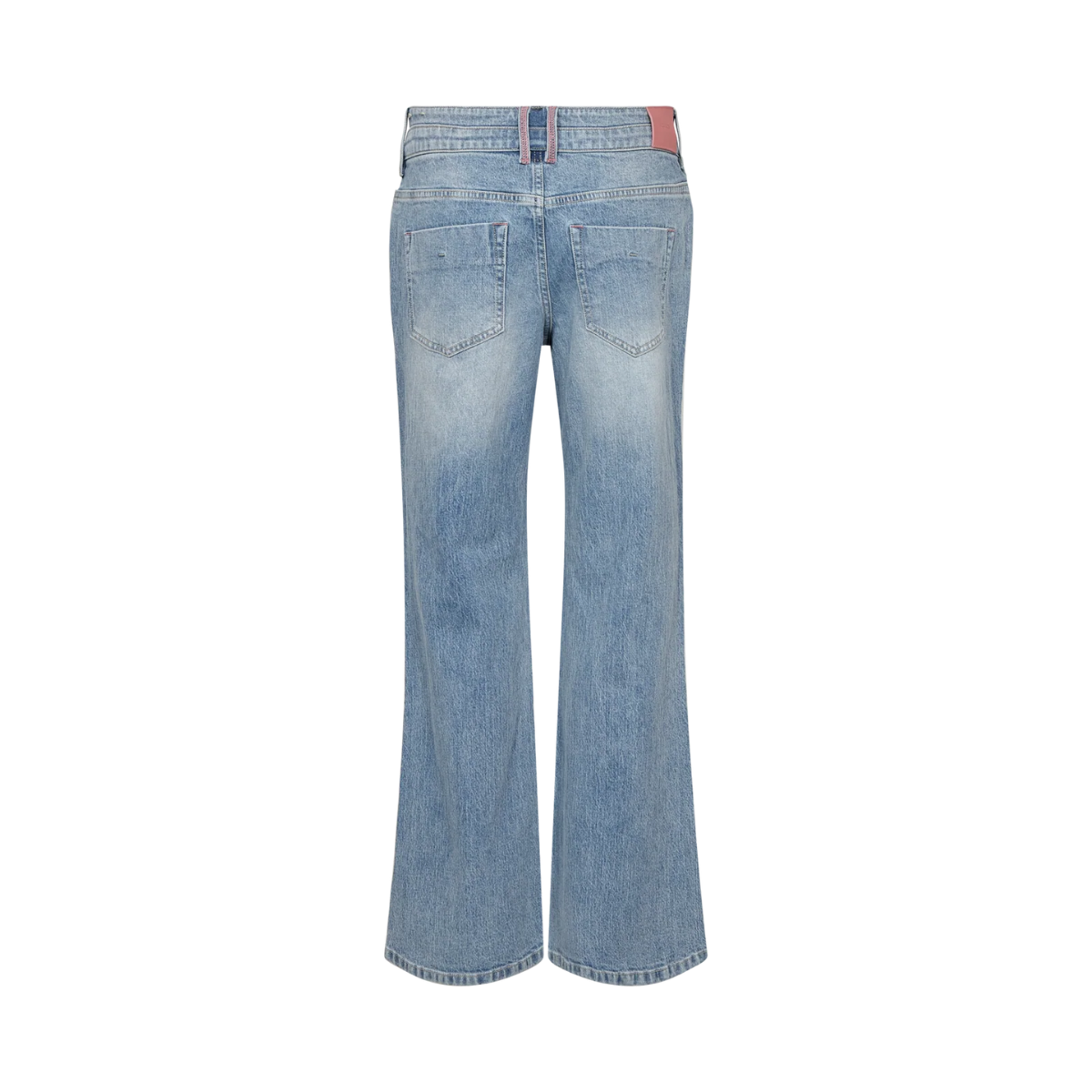 MMMarlena Puddle Jeans - Light Blue