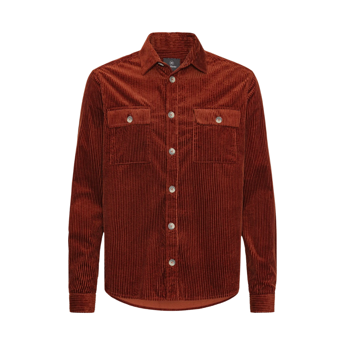 Cord Shirt - Brick