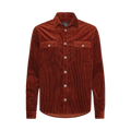 Cord Shirt - Brick