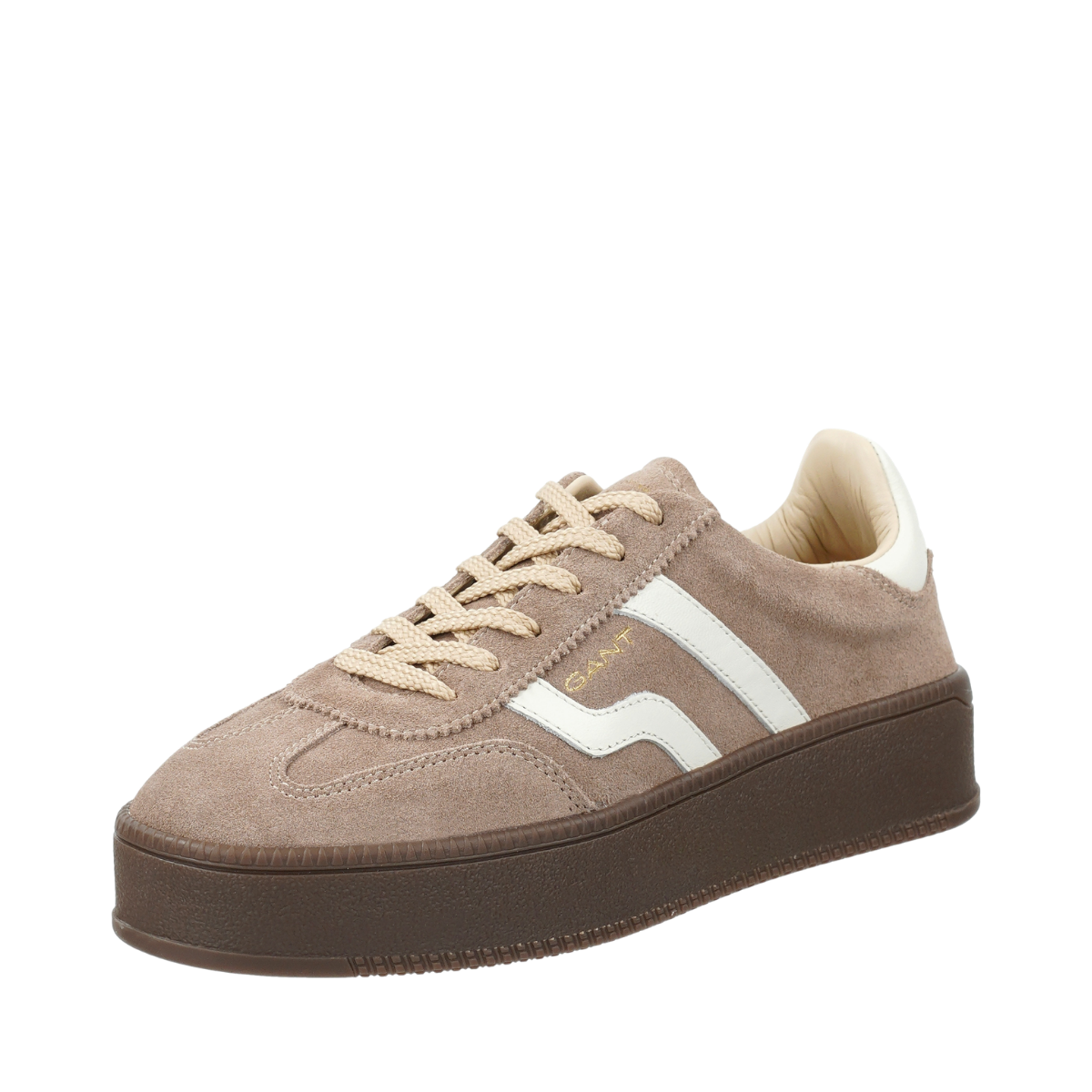 Cuzmani Sneaker - Desser brown/ Off White