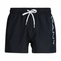 Lightweight Swim Shorts - Black