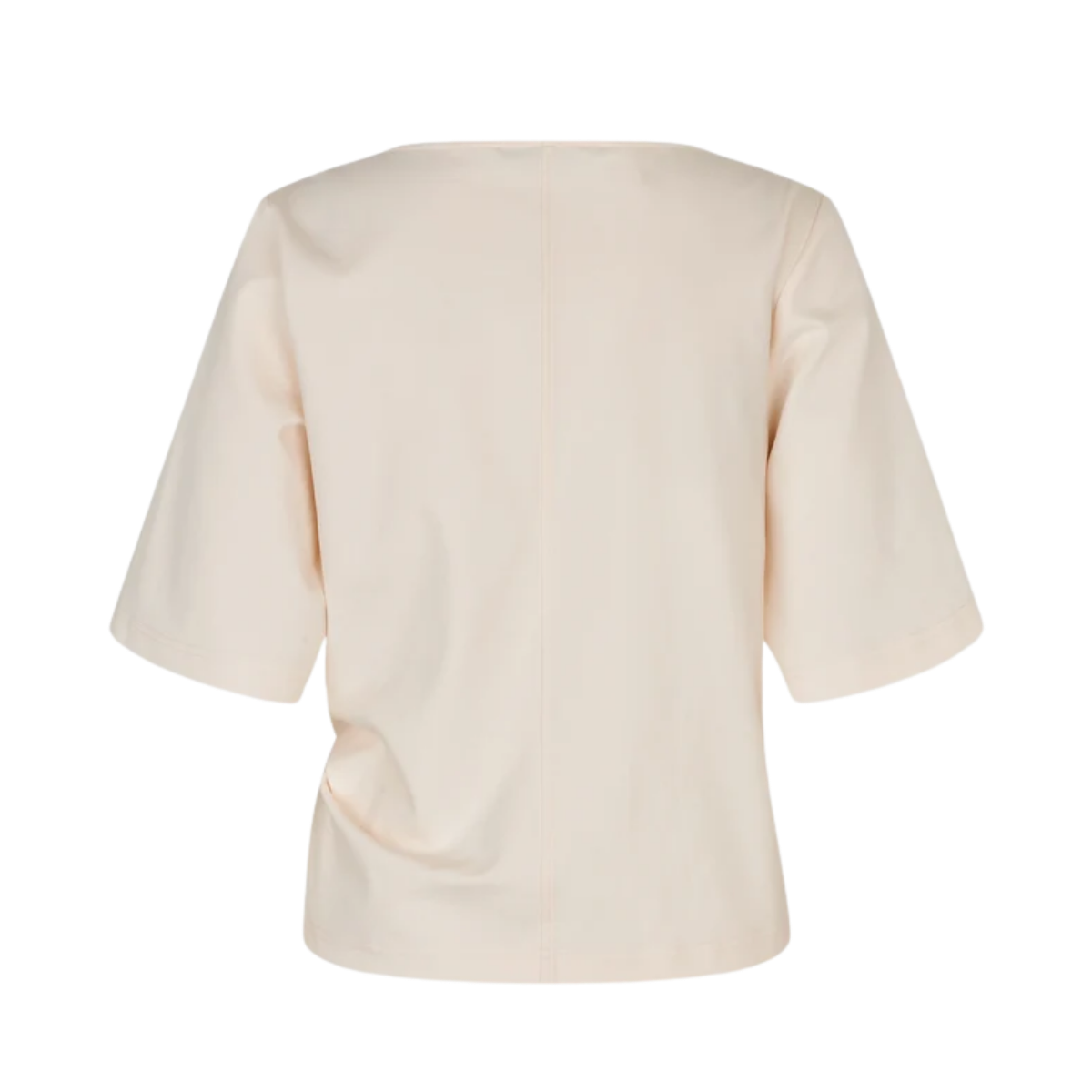 Arkai Drape Tee - Eggnog