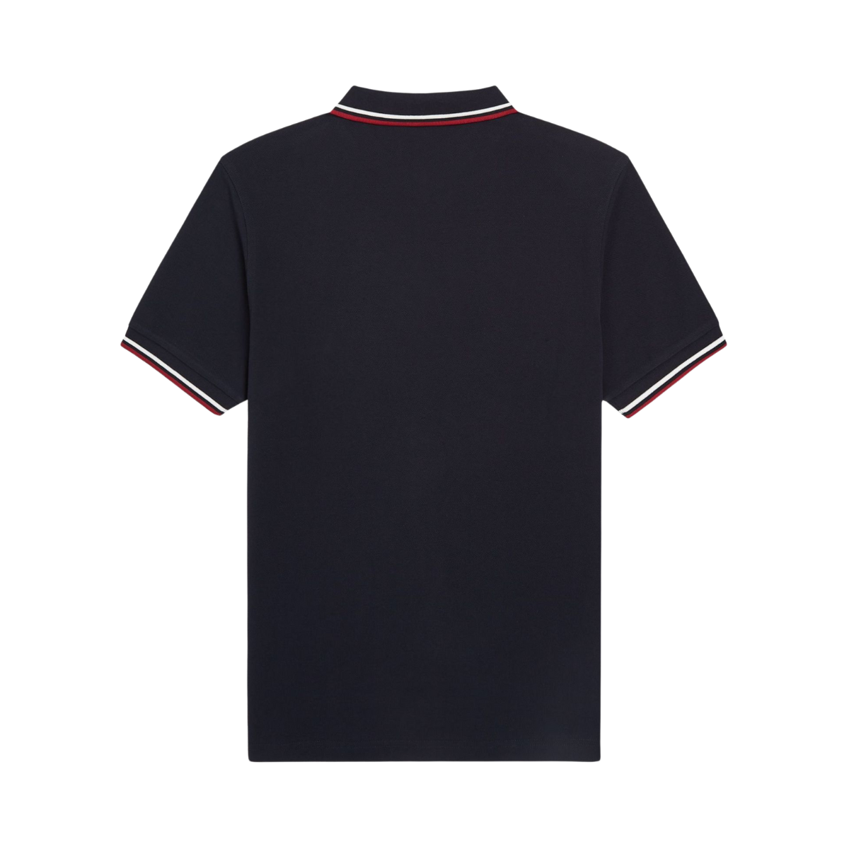 Twin Tipped FP Shirt - Navy/Burnt Red