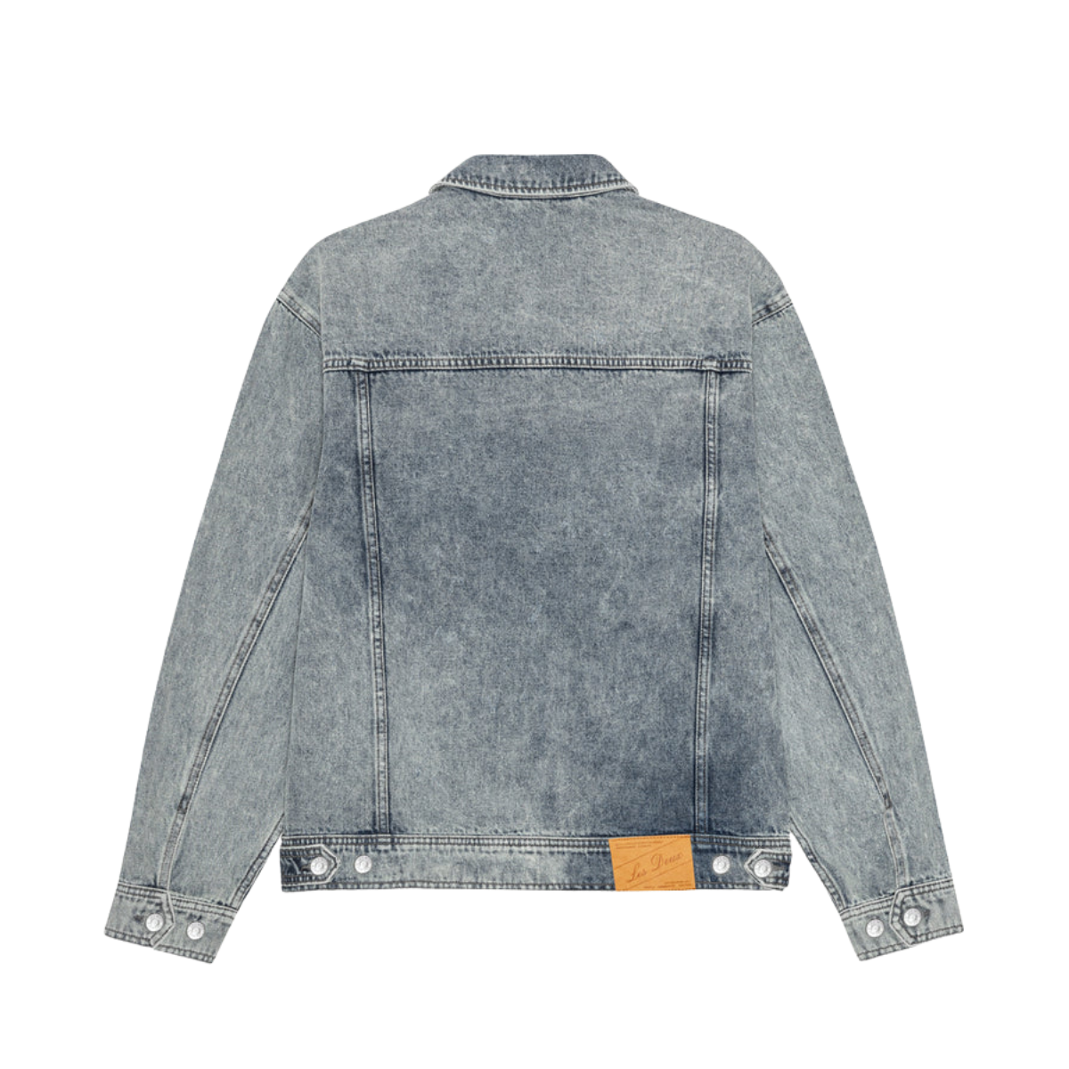 Rally Ice Blue Denim Jacket - Light Ice Blue Wash