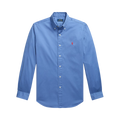 Woven Sport Shirt - Nimes Blue