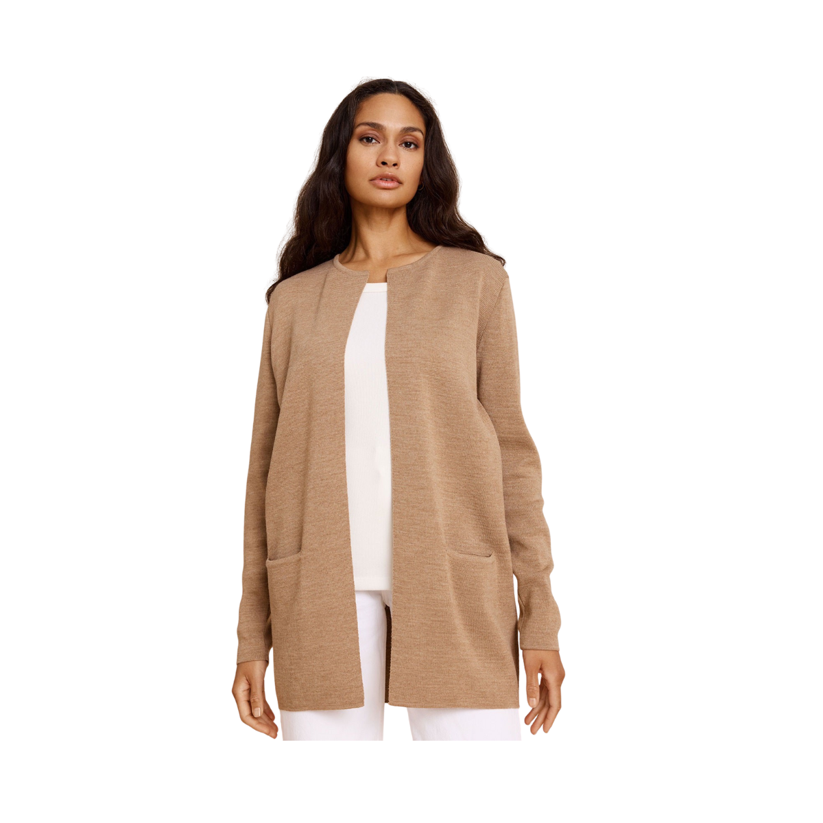 Vera Cardigan - 3132 Light Camel