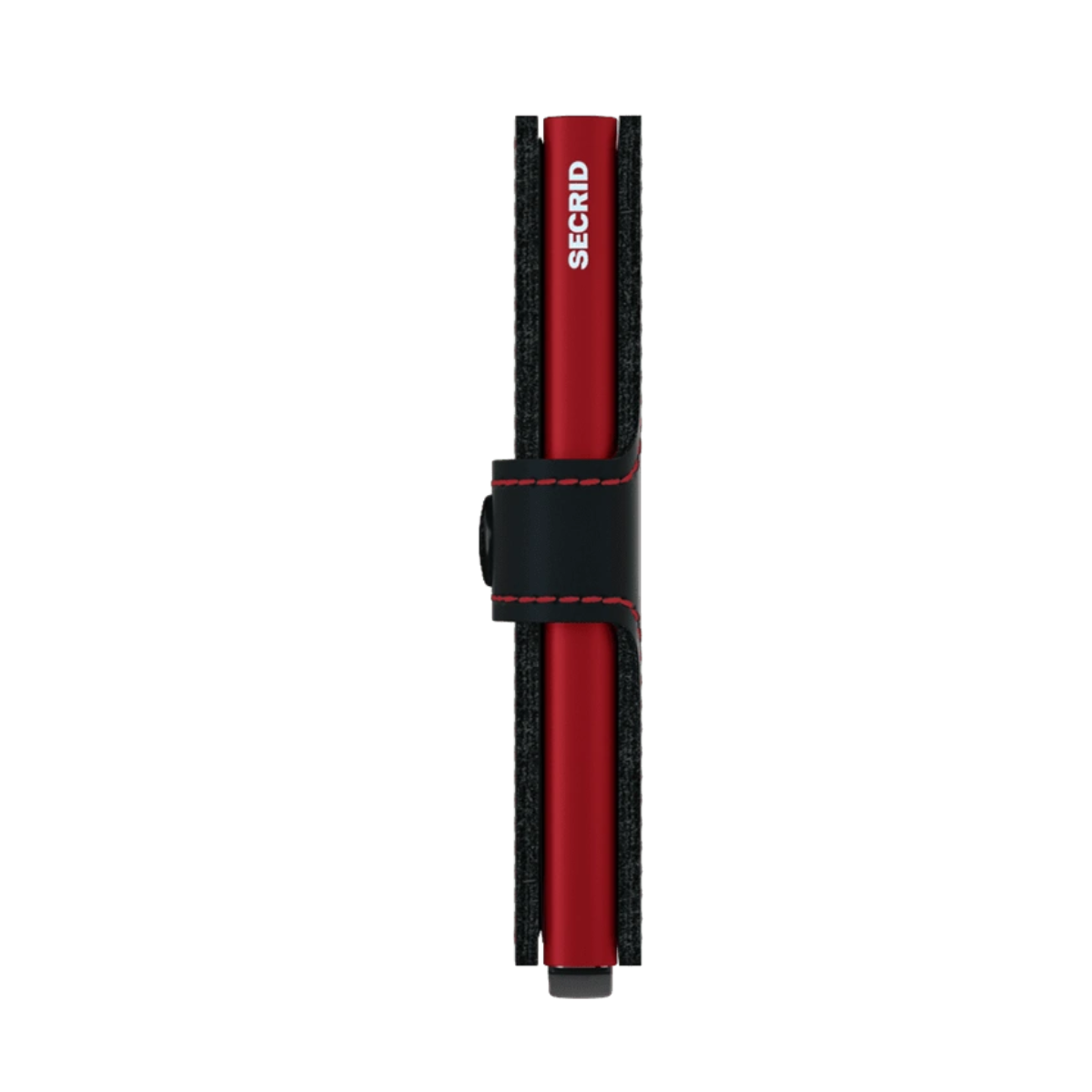 Miniwallet Matte - Black & Red