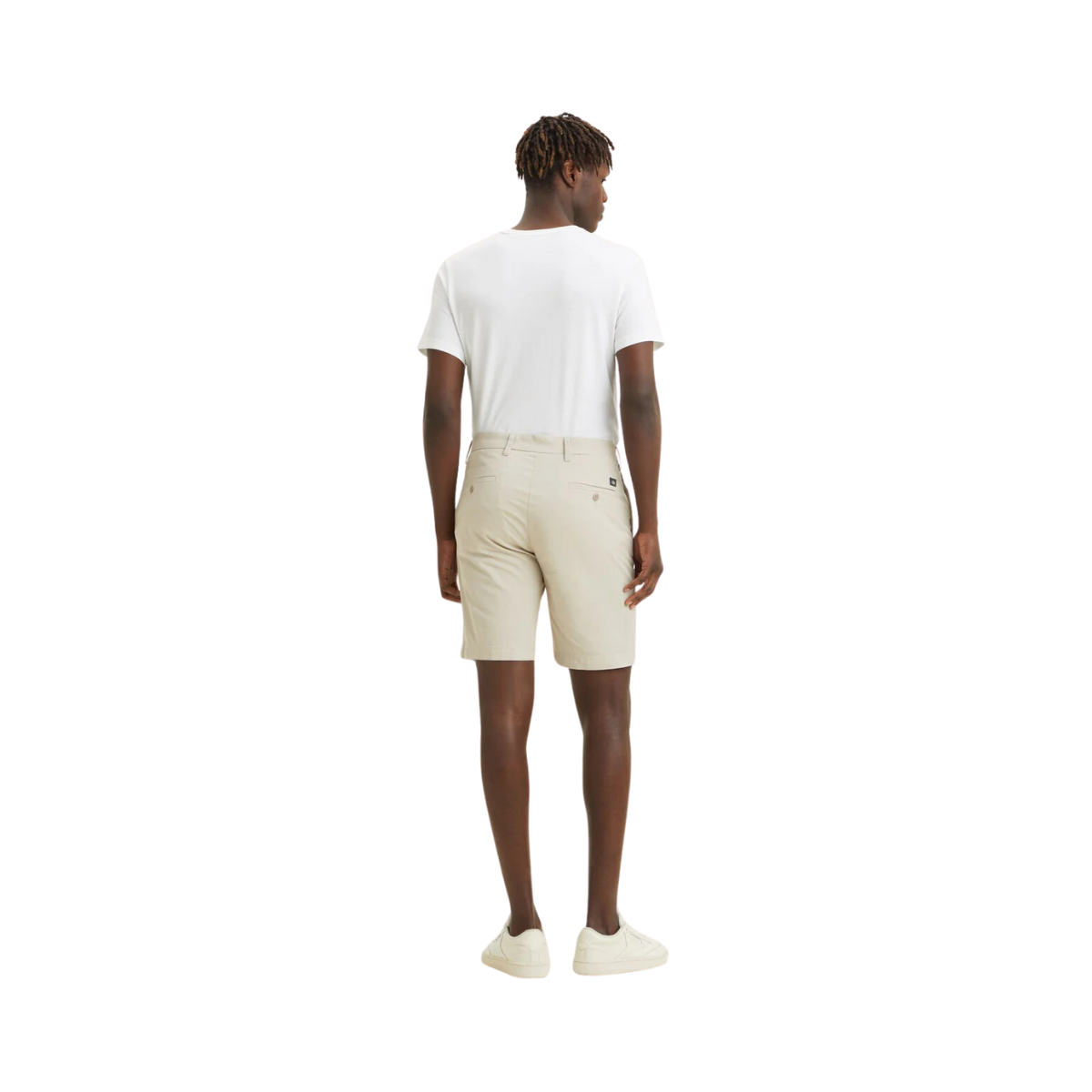 MODERN CHINO SHORT - Beige