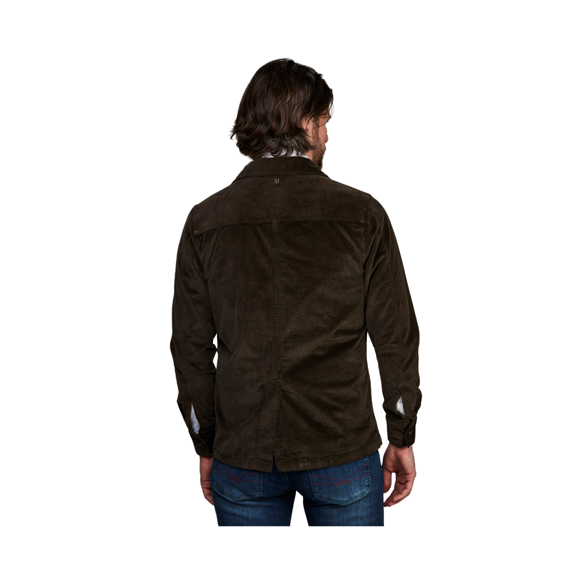 Corduroy Overshirt - Dark Green