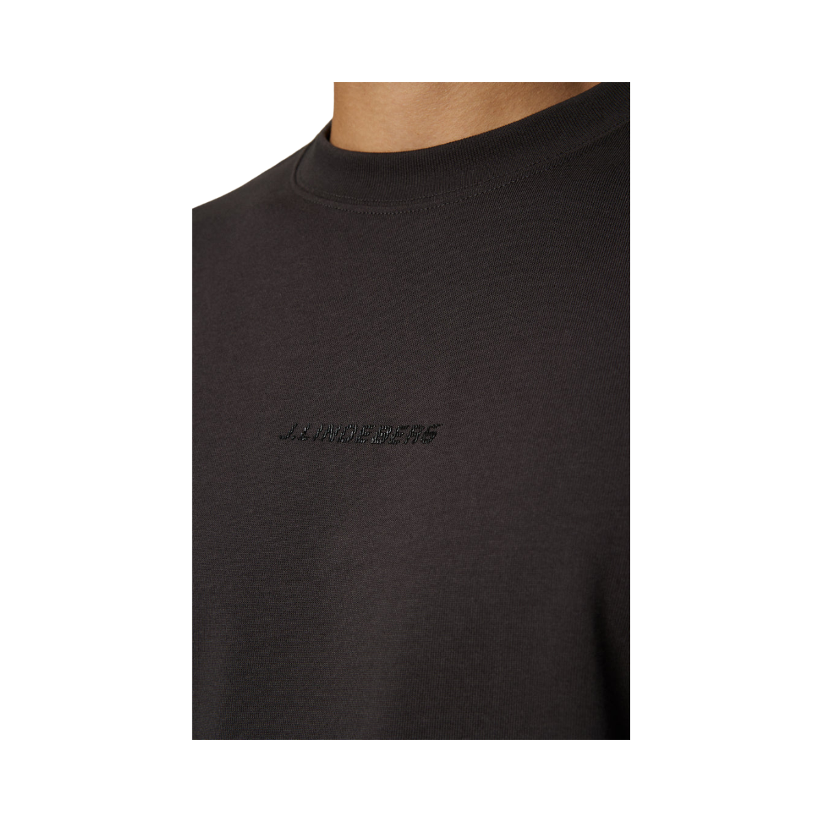 Hale Logo T-shirt - Washed Black	W098