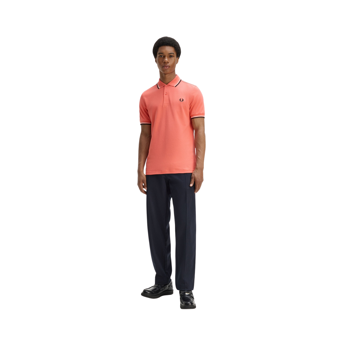 Twin Tipped FP Shirt - Strawberry Cream / Ecru / Blac