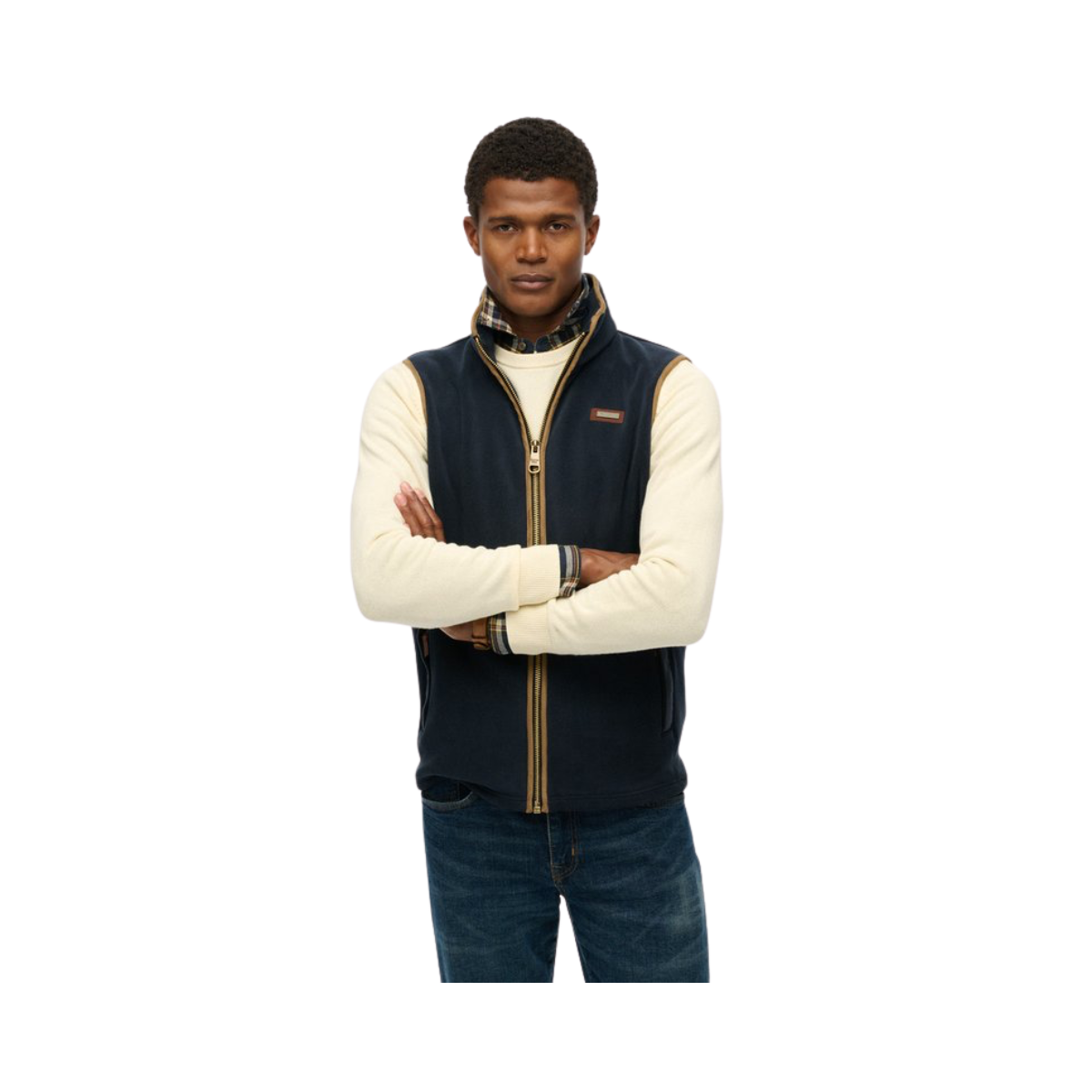Estate Fleece Gilet - 98T Eclipse Navy