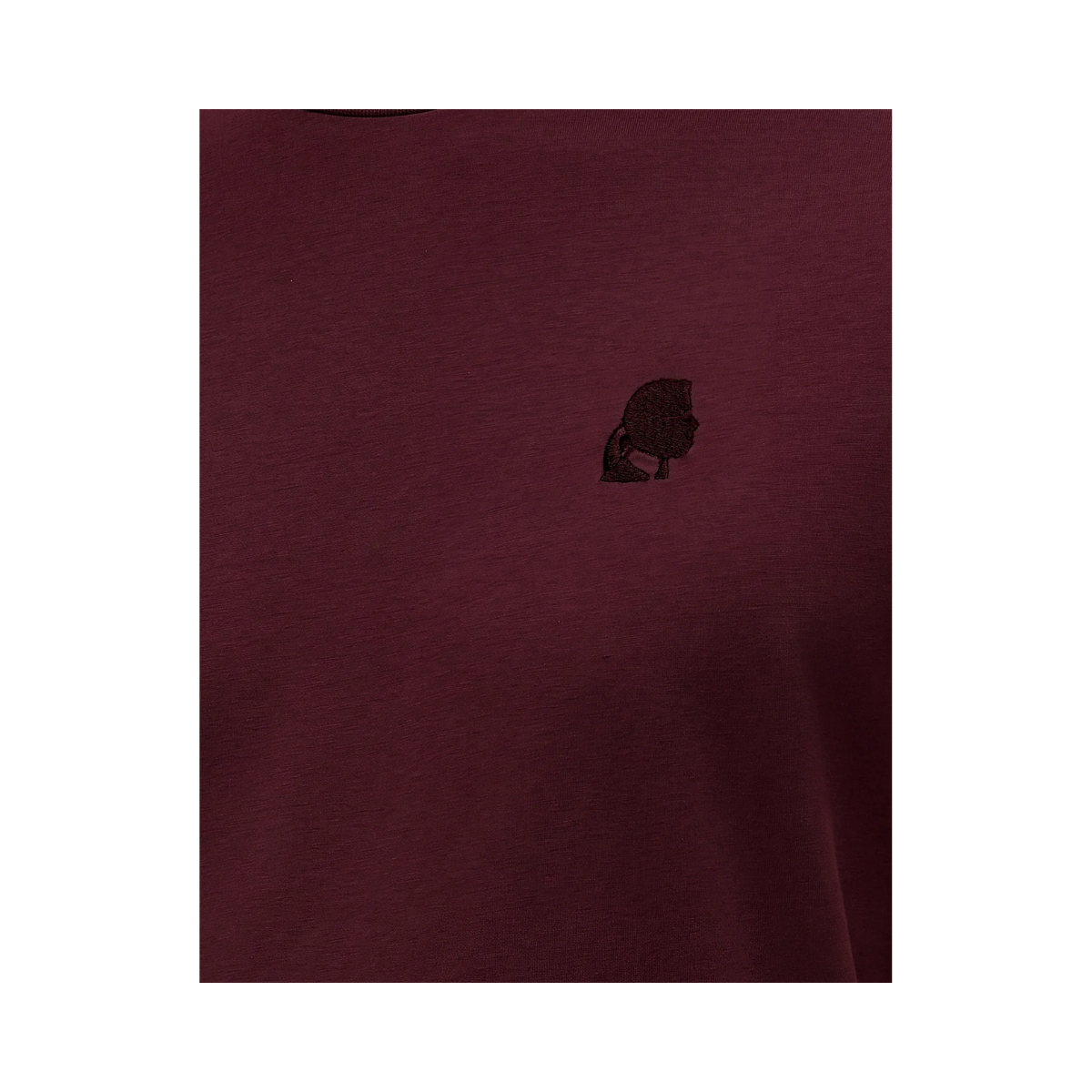 T-SHIRT CREWNECK - Burgundy