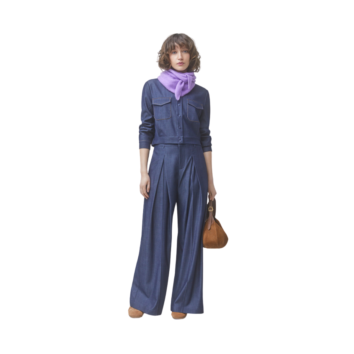Pantalon Julio - Bleu Brut