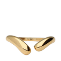 Ring open V shape OS - 1200 Gold
