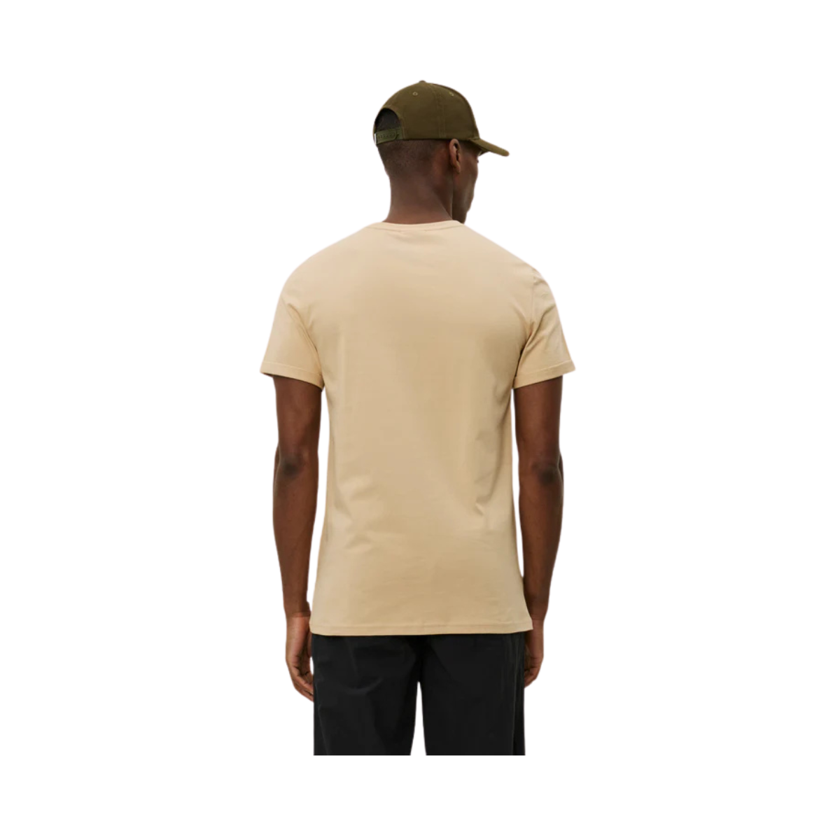 Norregaard Contrast T-Shirt - 809 Irish Cream
