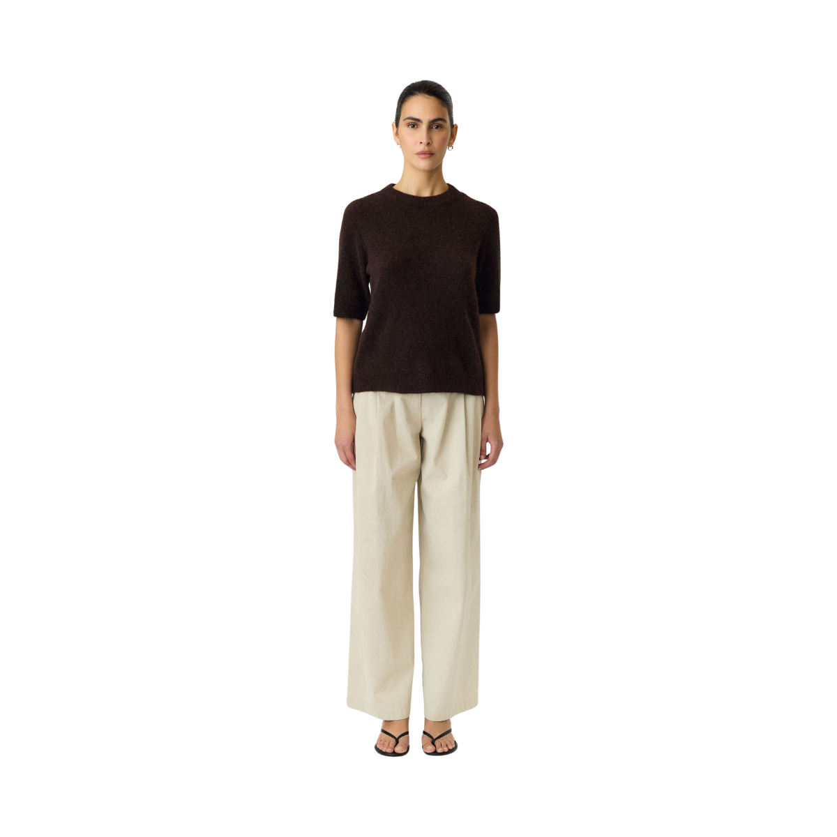 YASJohi Pullover - Coffee Bean