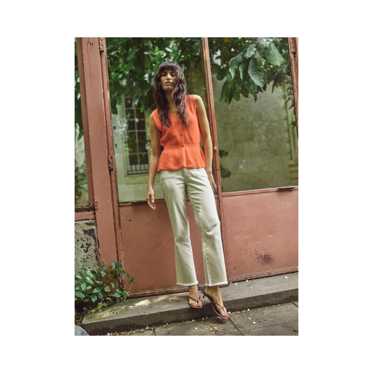 MMAshley Blossom Jeans - Clay