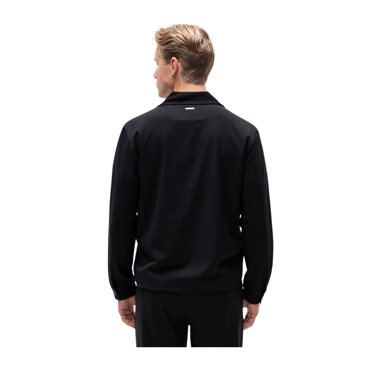 Rio Lux Overshirt - 02 Black