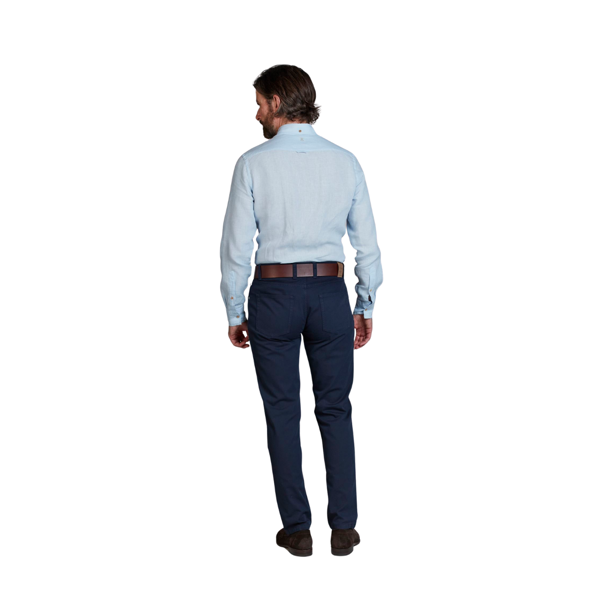 5-Pkt Diamond Stretch - Navy