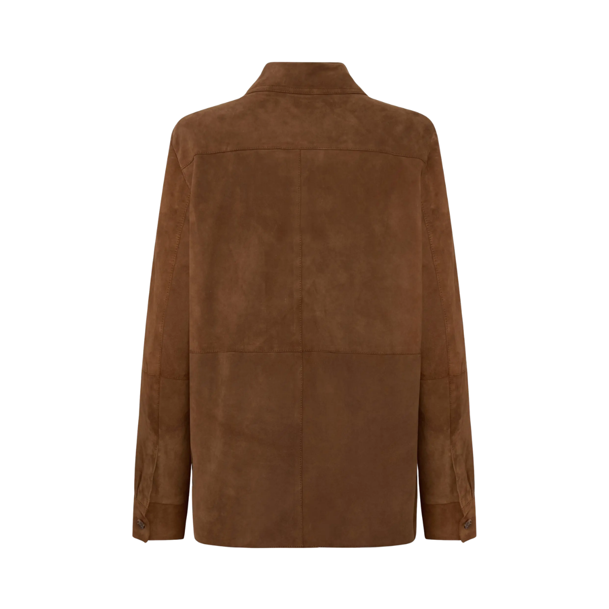 Luis Shirt Jacket - Walnut