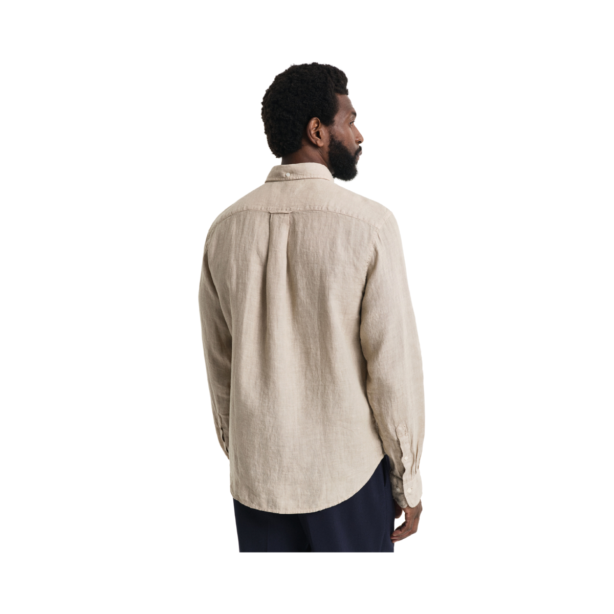 Gmnt Dyed Linen Shirt - Dry Sand