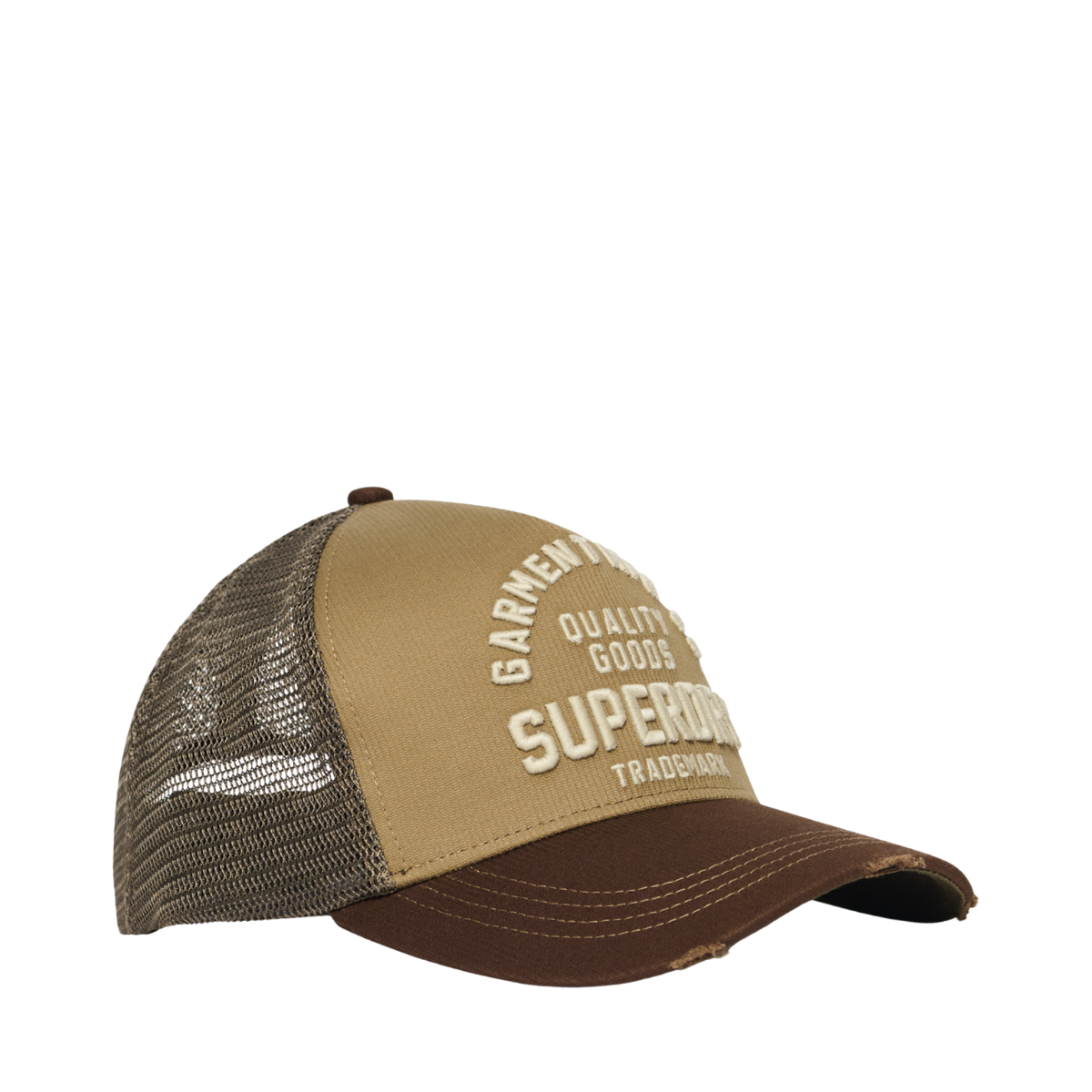 Dirt Road Bedford Trucker Cap - Bedford Tan