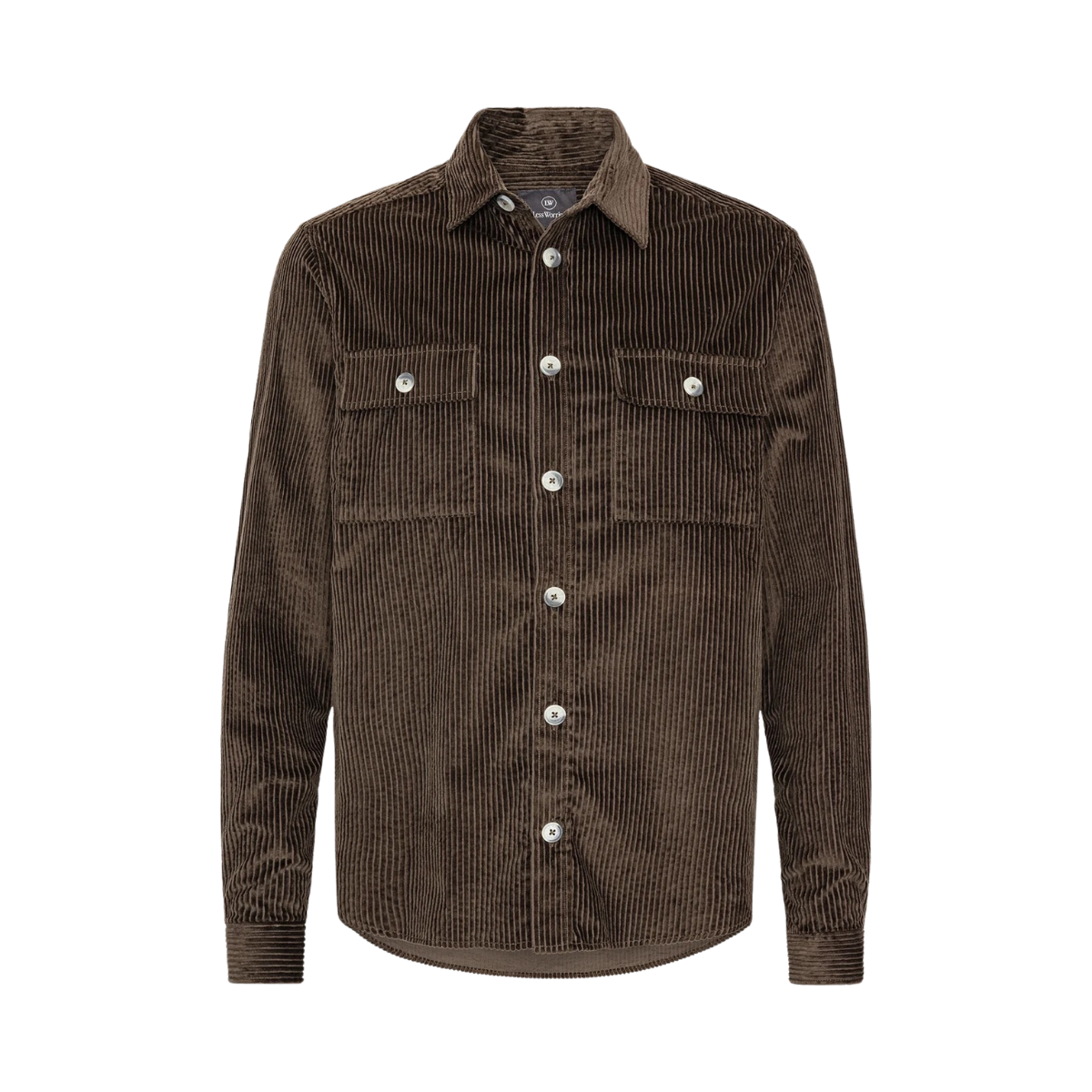 Cord Shirt - Chocolate