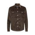 Cord Shirt - Chocolate