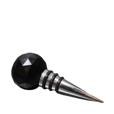 Glass Bottle Stopper - 006 Black