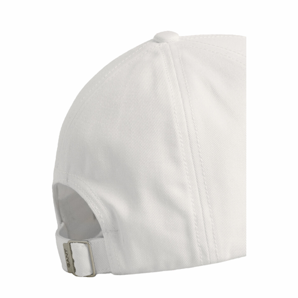 Unisex Shield High Cap - White