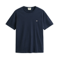 Shield SS T-Shirt - Evening Blue