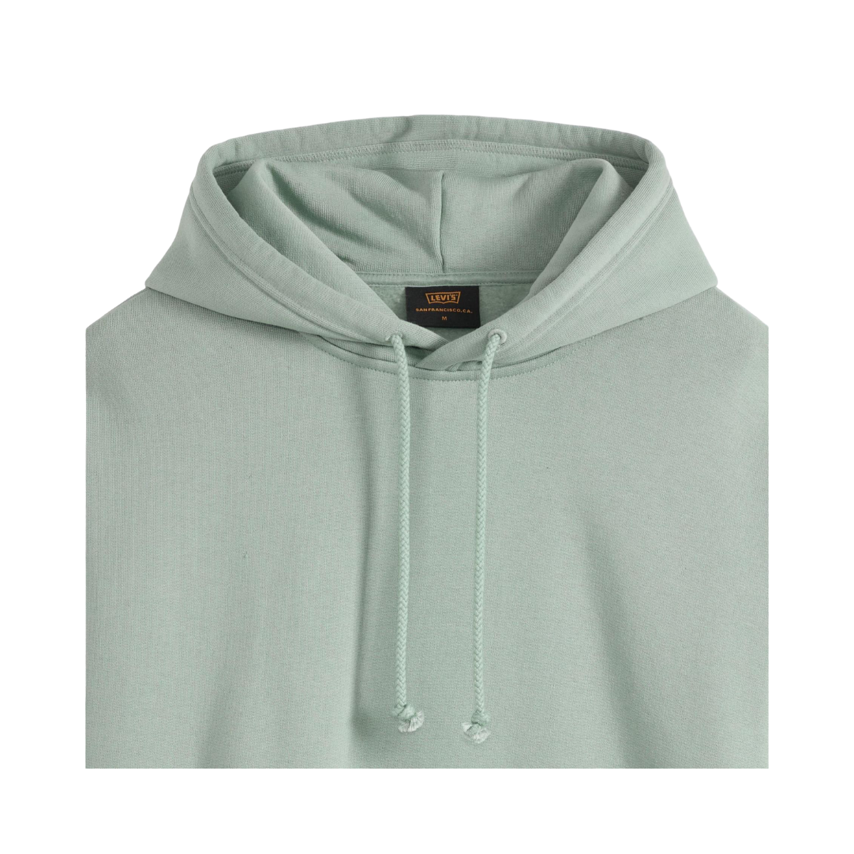 Workwear Pullover Hoodie - Chinois Green Brushed