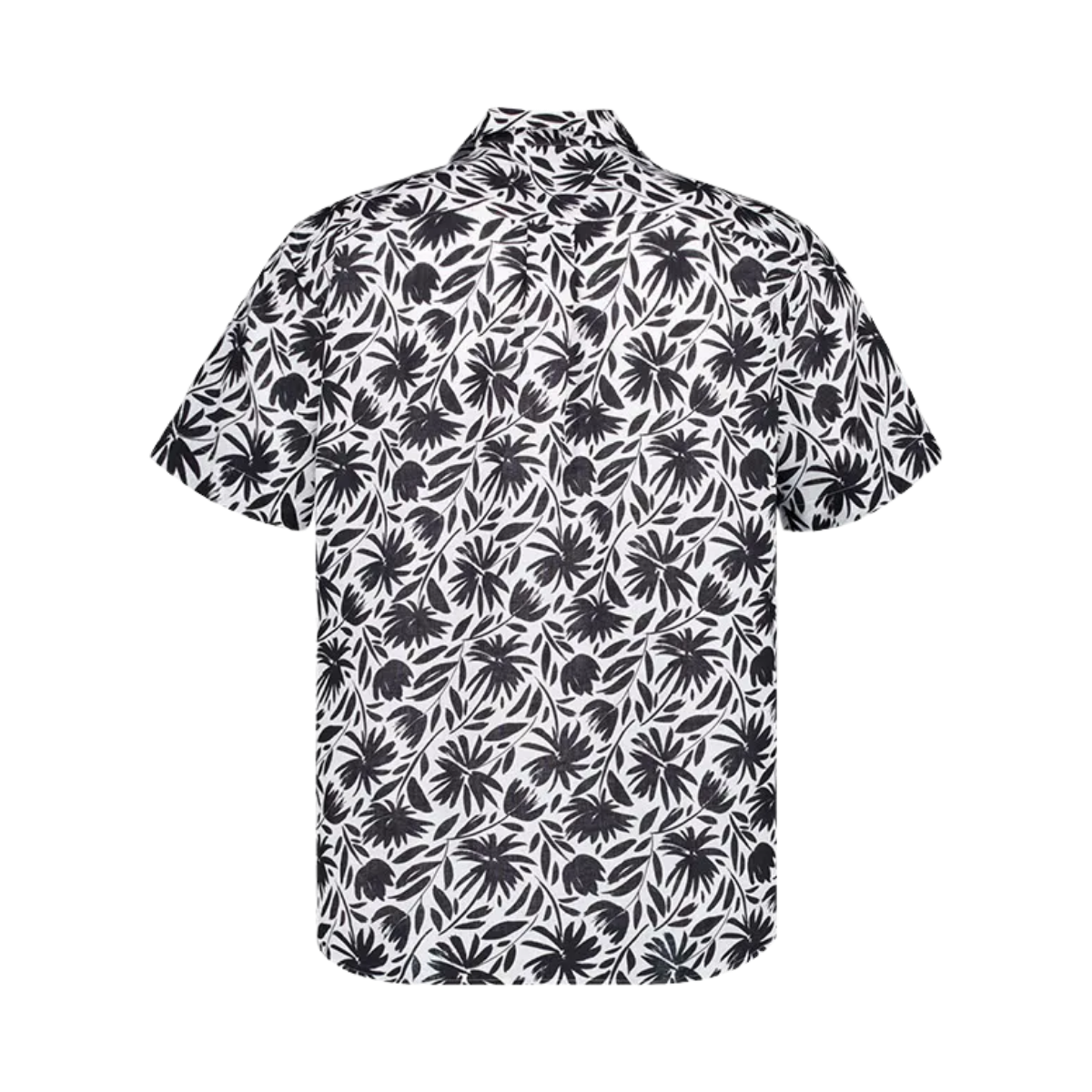 Shirt Modern Fit 1/2 - White/Black