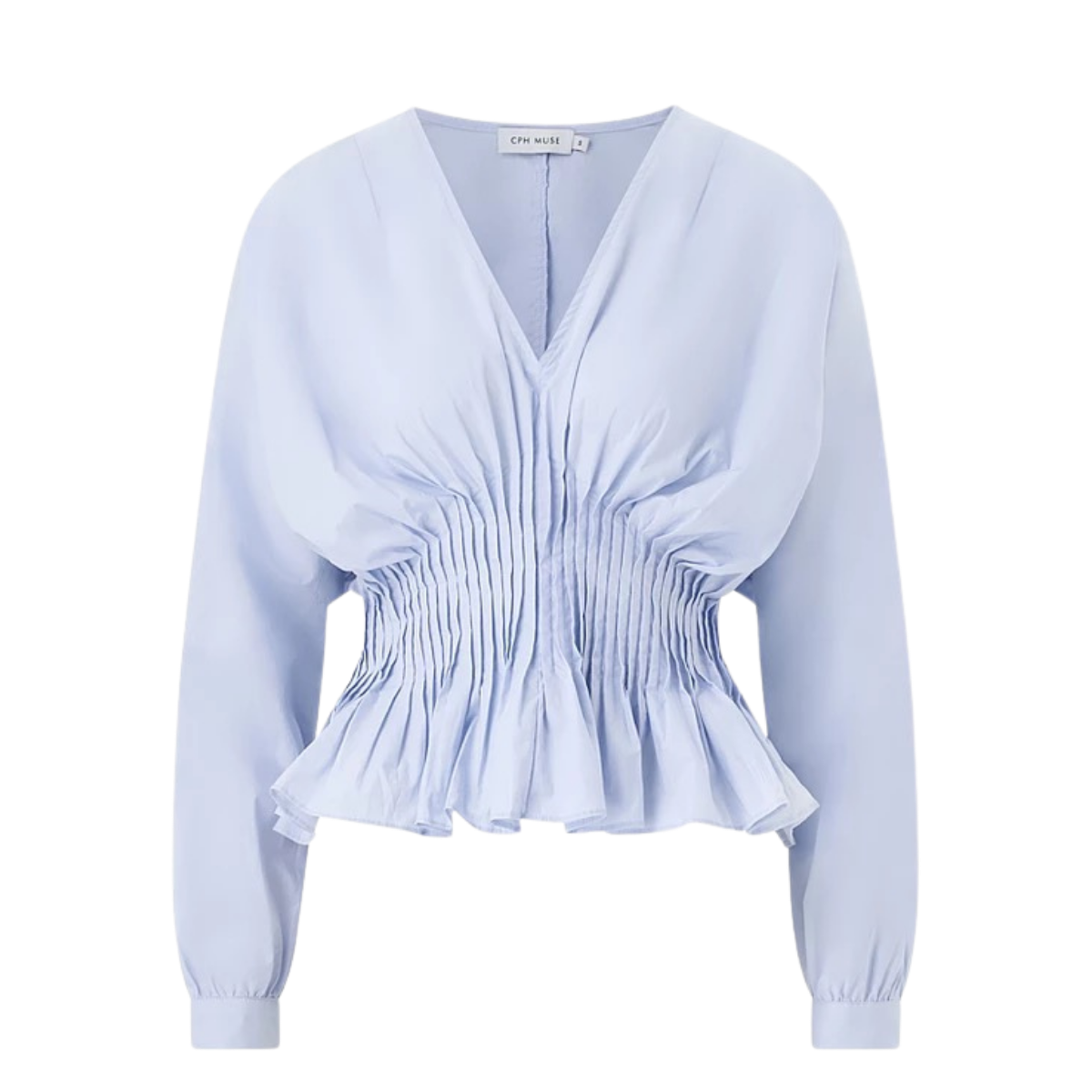 CMPoplin Blouse - Heather
