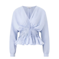 CMPoplin Blouse - Heather