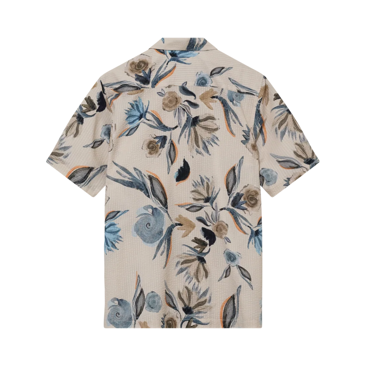 MMGJoel Haiku Seer SS Shirt - Ecru