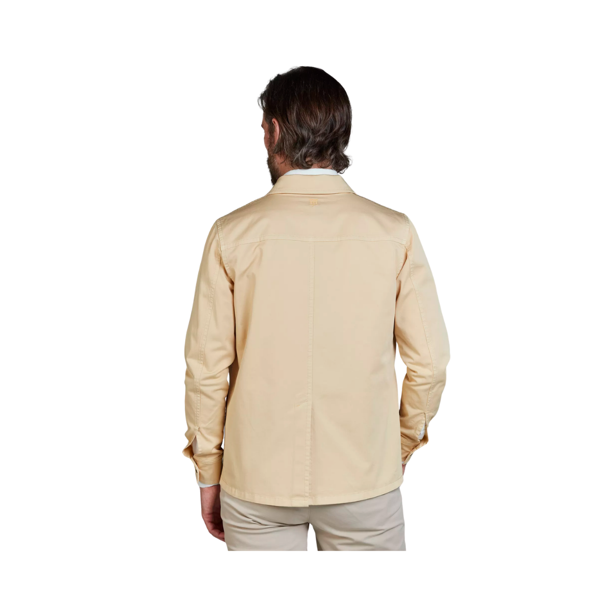 Clearwater Overshirt - Light Yellow