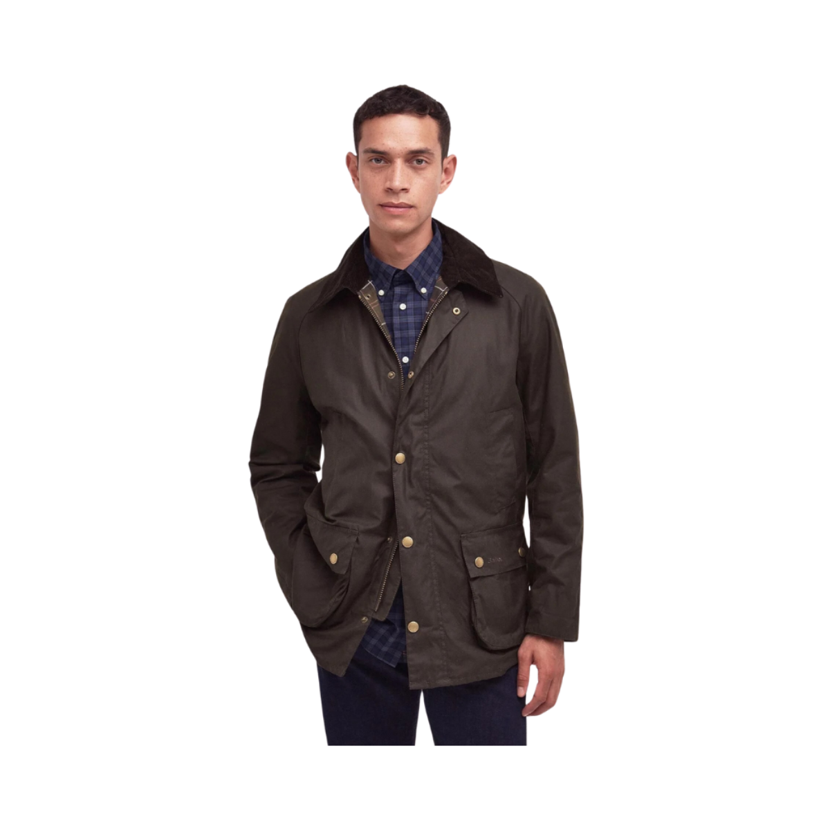 Ashby Wax Jacket - Green