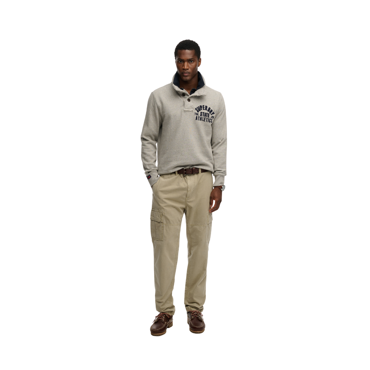 Ripstop Light Cargo Pant - Abbey Stone