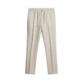 Soren Drape Linen Pants - Moonbeam