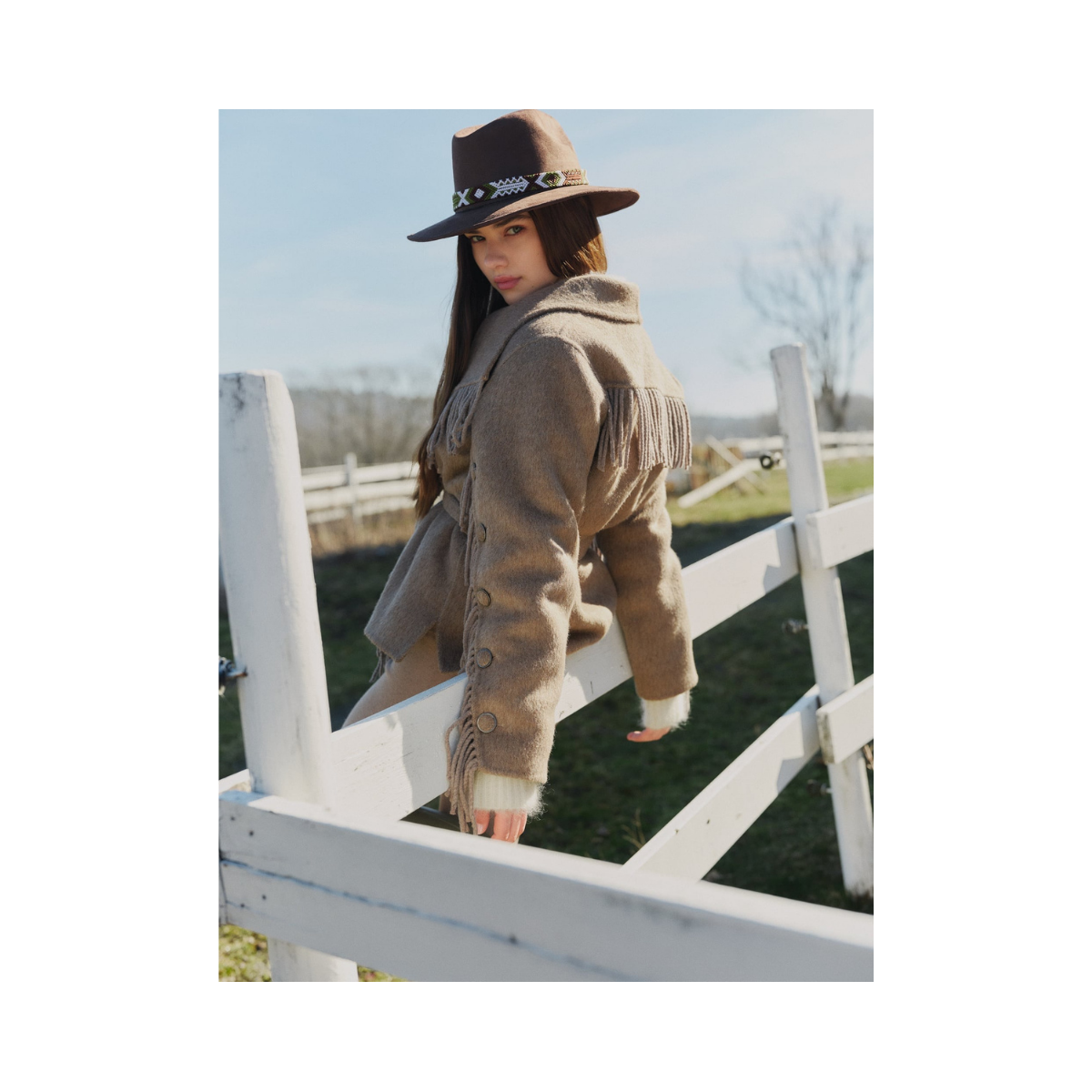 Hedvig Jacket - Brown