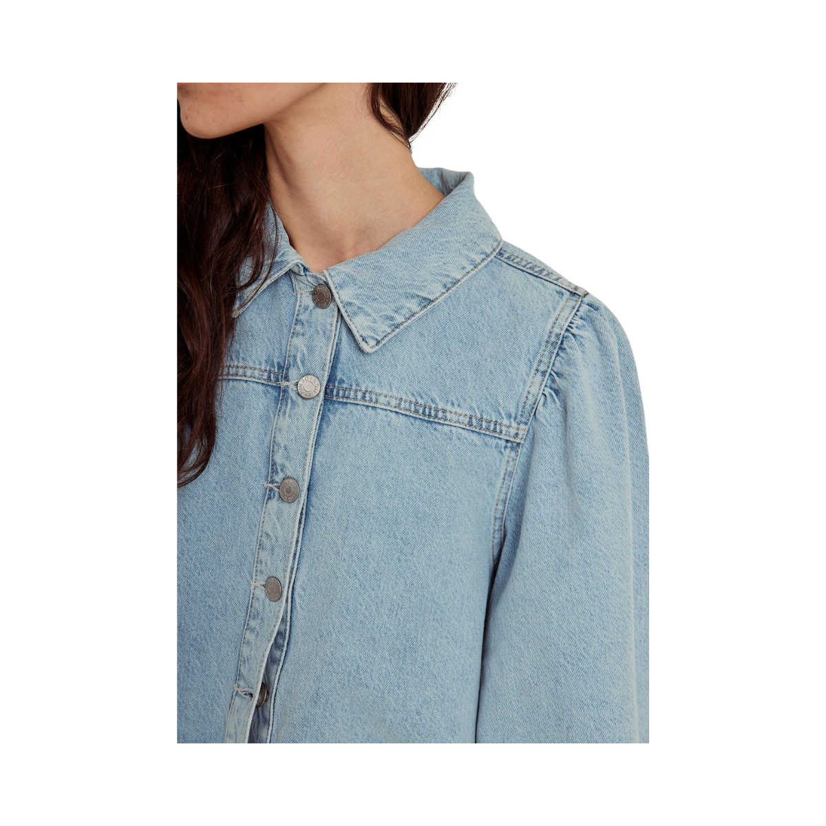 Ninni denim shirt - Light blue wash