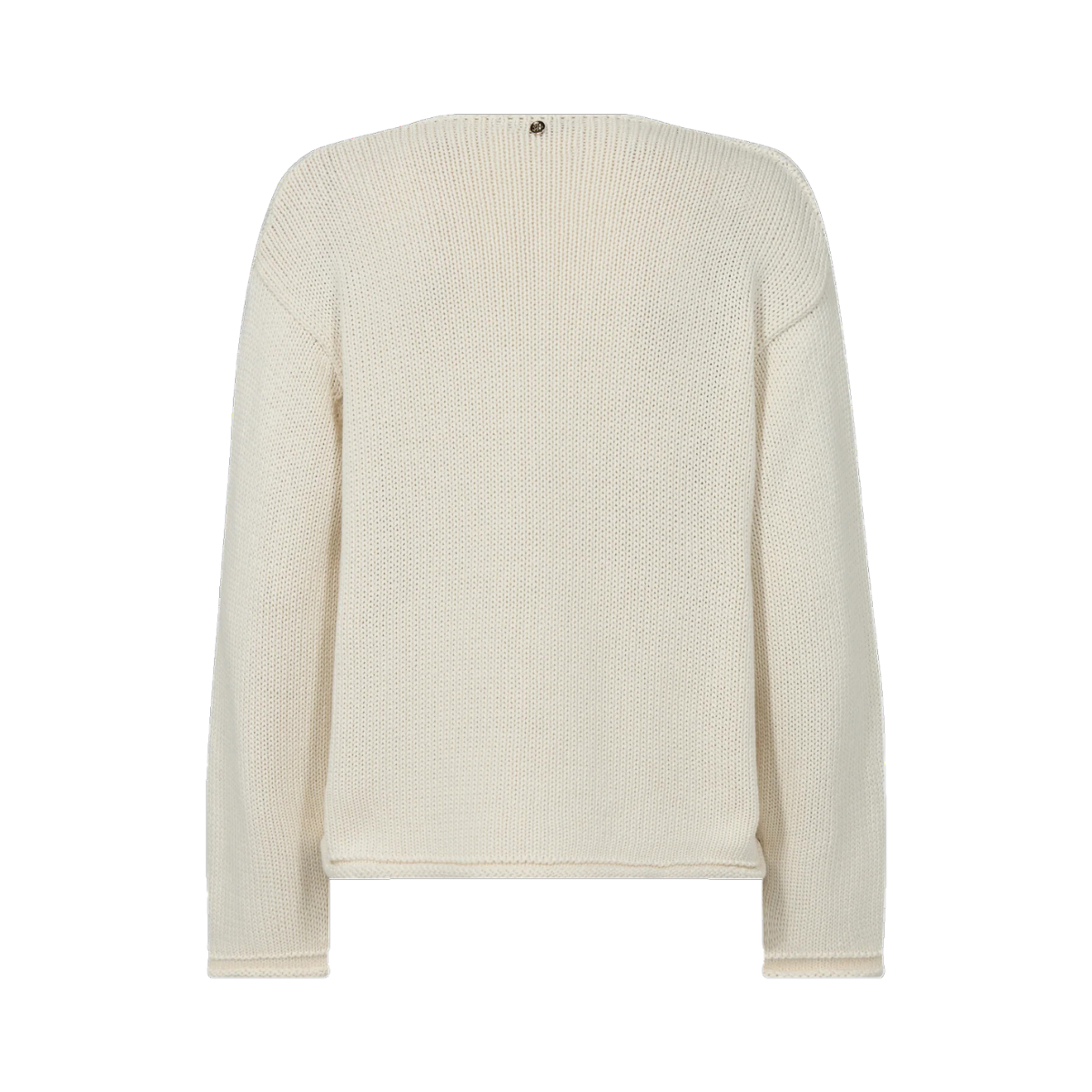 MMBine LS V-neck Knit - Ecru