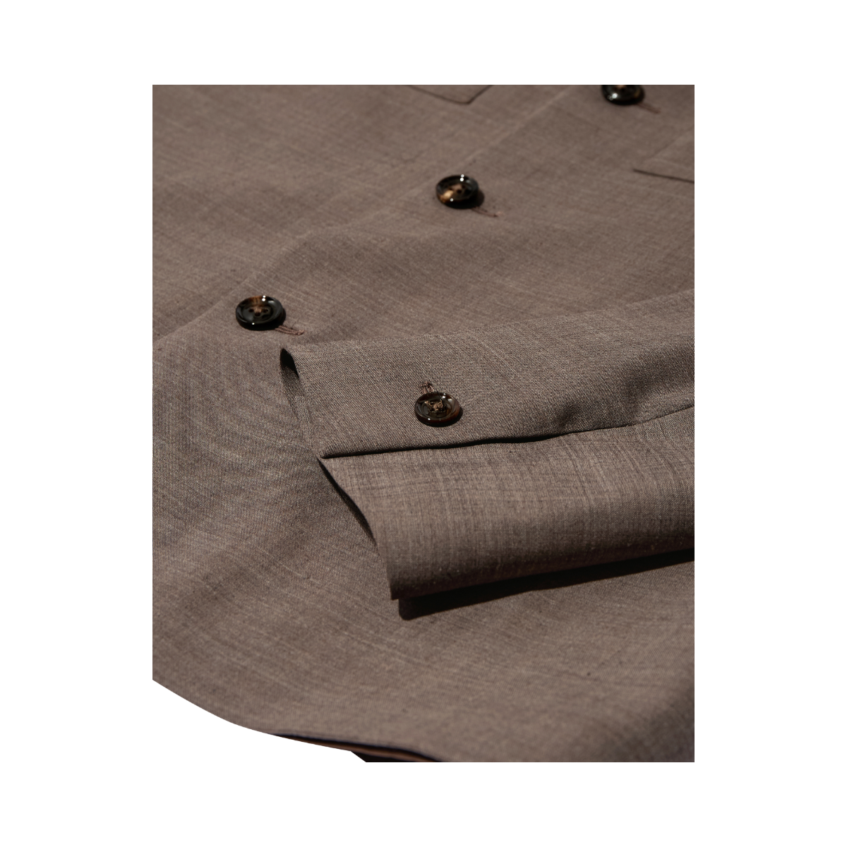 MMGJacob Dynamic Luxe Overshirt - Falcon