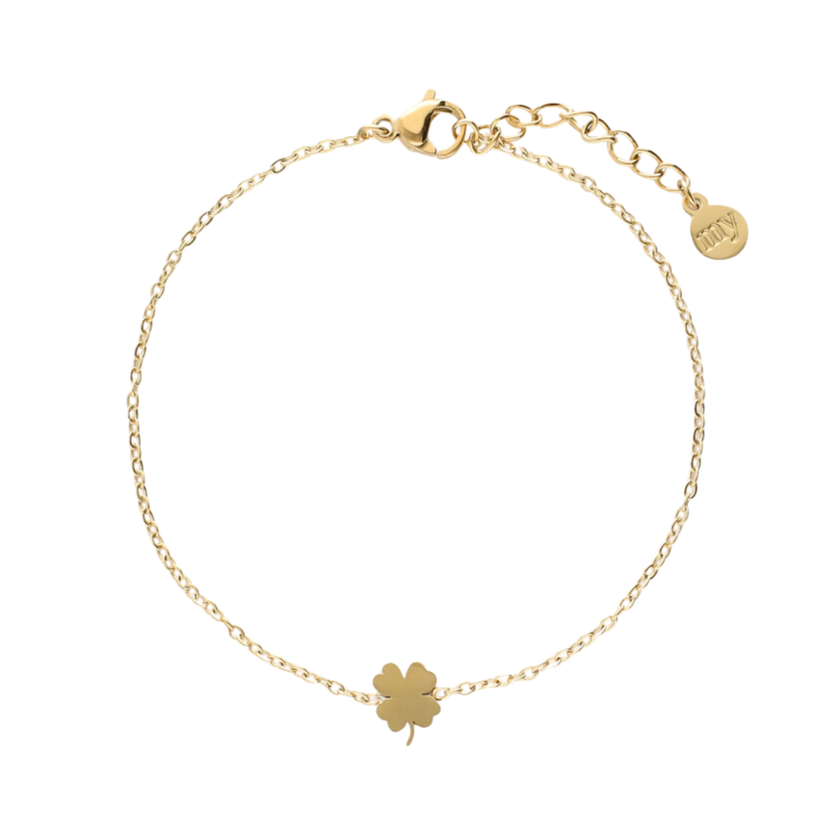 Bracelet Clover - Gold