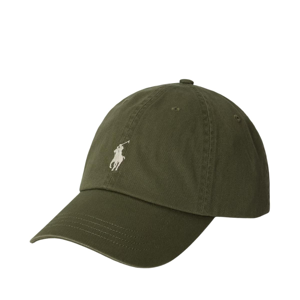 Cotton Chino Ball Cap - Garden Trail