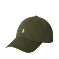 Cotton Chino Ball Cap - Garden Trail